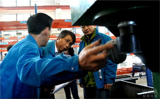 皖南電機開展小改小革推進(jìn)技術(shù)創(chuàng)新1